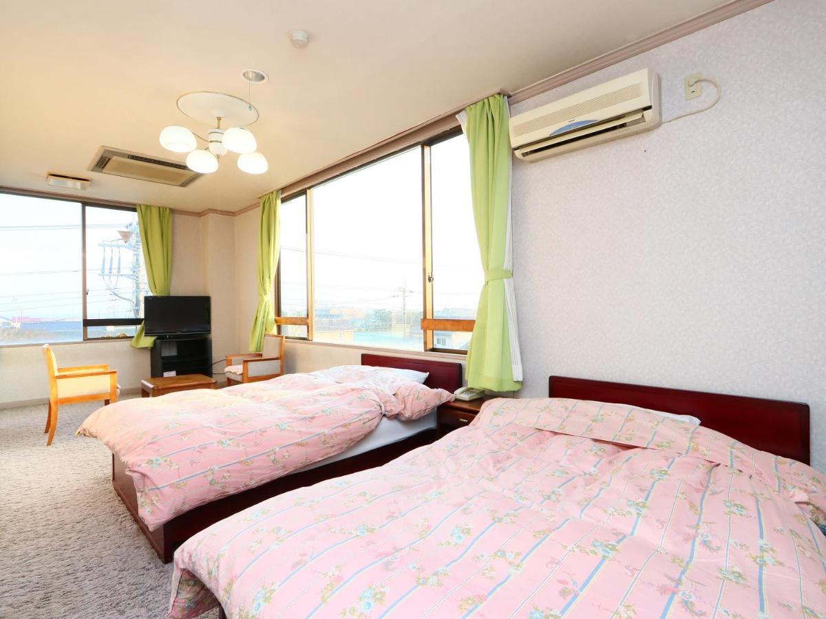 Seaside Hotel Kujukuri Sanmu Exterior foto